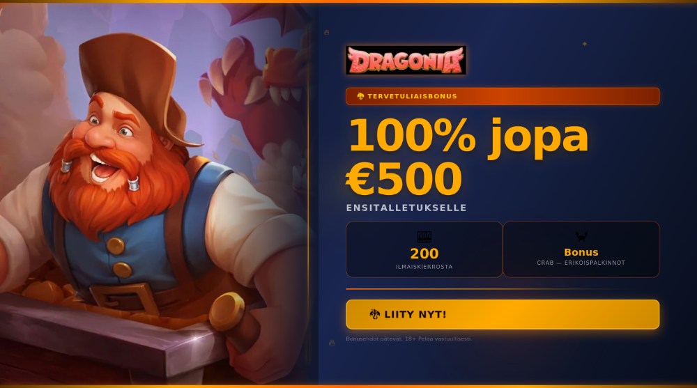 dragonia casino